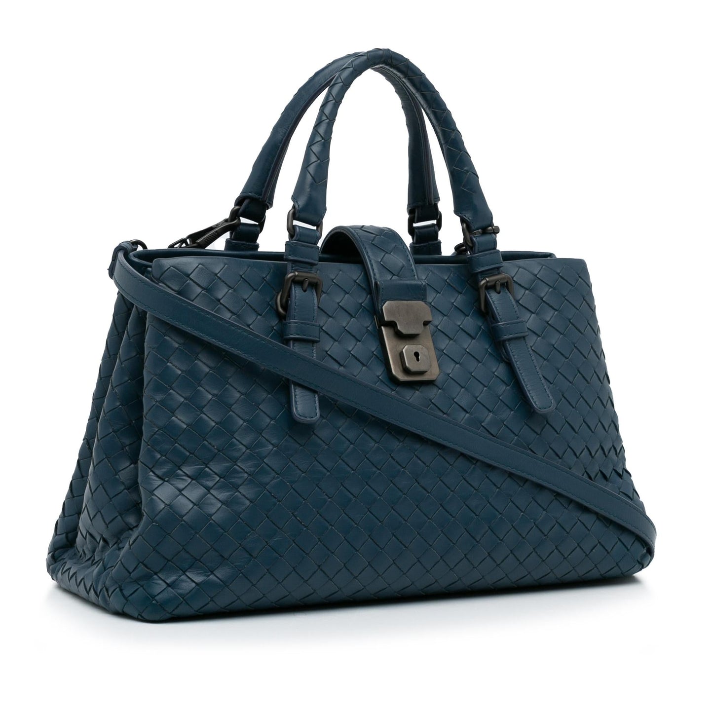 Luxury Bottega Veneta Small Intrecciato Roma (SHG-MOybn8)