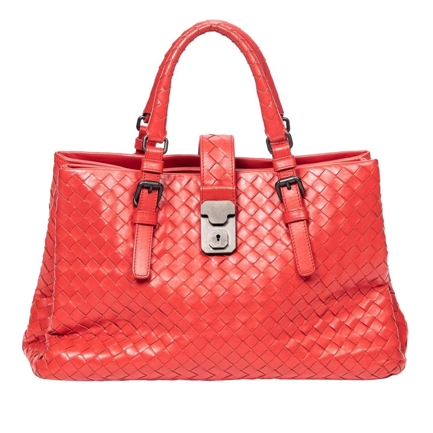 Luxury Bottega Veneta Small Intrecciato Roma (SHG-R6llZt)