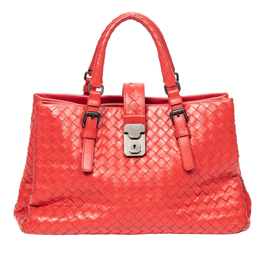 Luxury Bottega Veneta Small Intrecciato Roma (SHG-R6llZt)