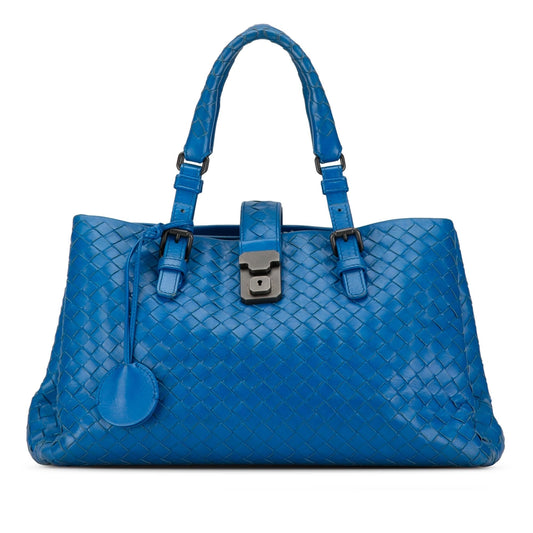 Luxury Bottega Veneta Small Intrecciato Roma (SHG-ZVfluW)