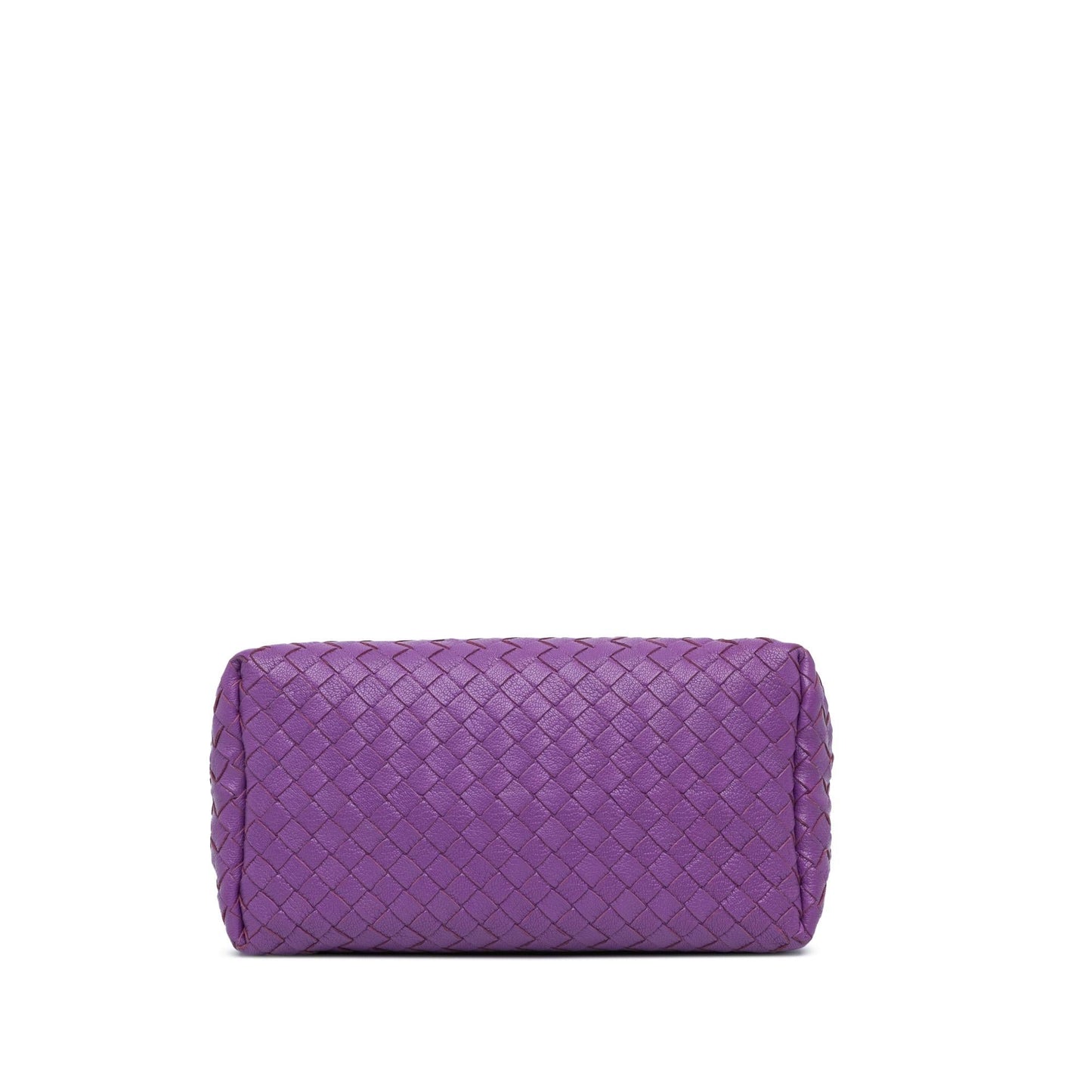 Luxury Bottega Veneta Small Madras Goatskin Intrecciato Shoulder Bag (SHG-jLc0TG)