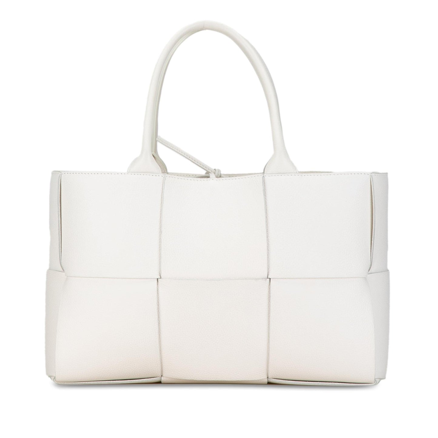 Luxury Bottega Veneta Small Maxi Intrecciato Arco Tote (SHG-qlmawG)