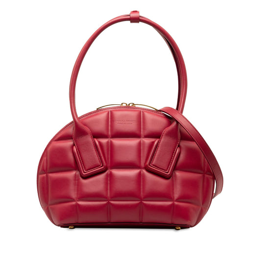 Luxury Bottega Veneta Small Padded Swoop Bag (SHG-QMSt6k)