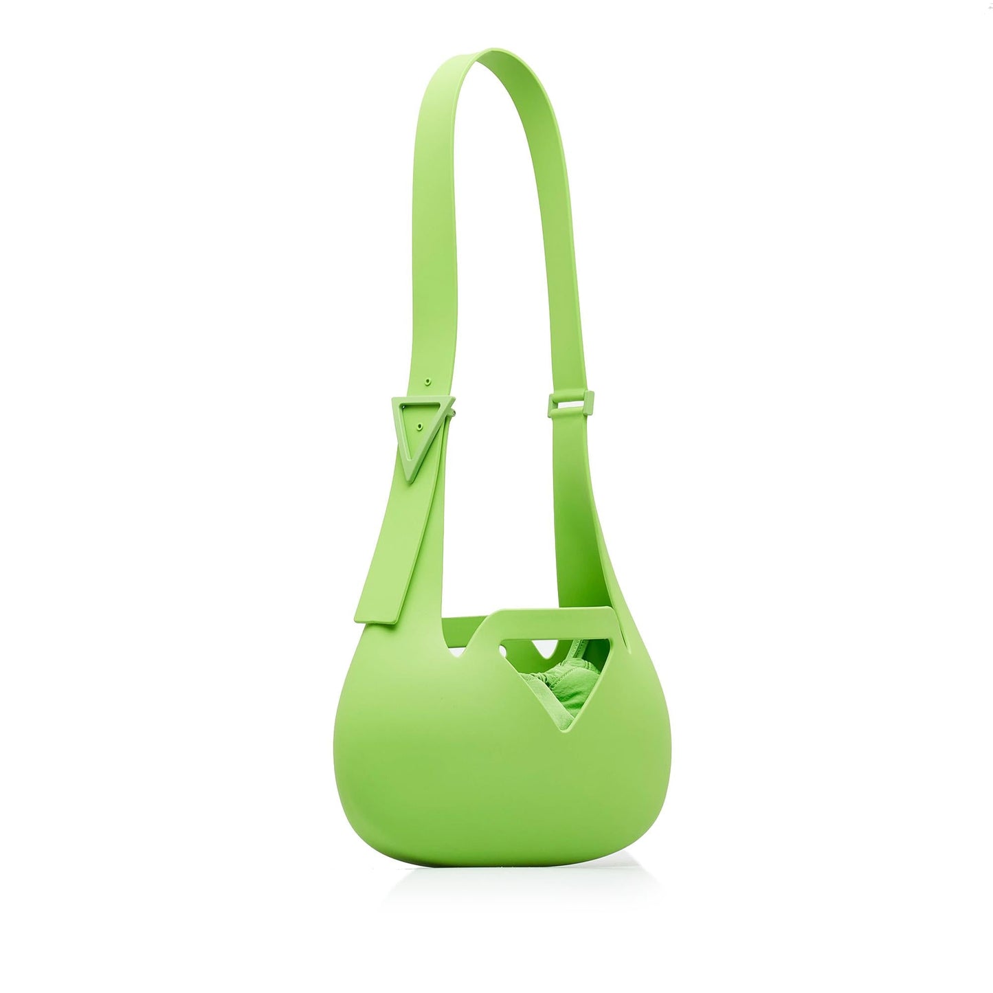 Luxury Bottega Veneta Small Rubber Moulded Punch (SHG-yV7xt3)