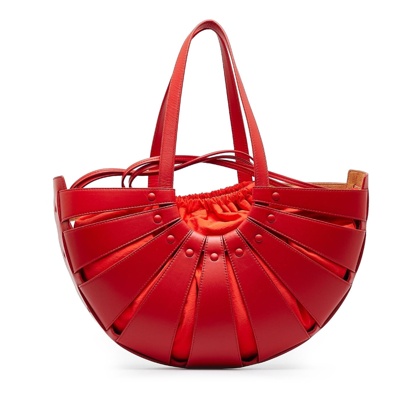Luxury Bottega Veneta Small The Shell (SHG-lNJzR7)