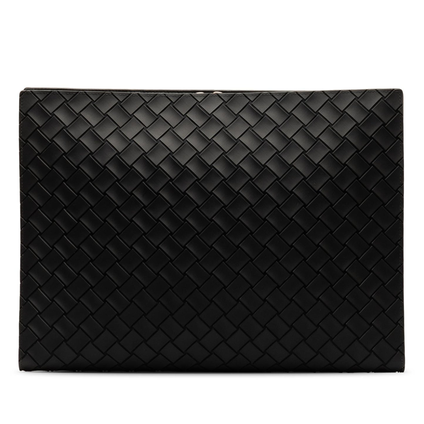 Luxury Bottega Veneta Tech Rubber Intrecciato Clutch (SHG-a5YxBy)