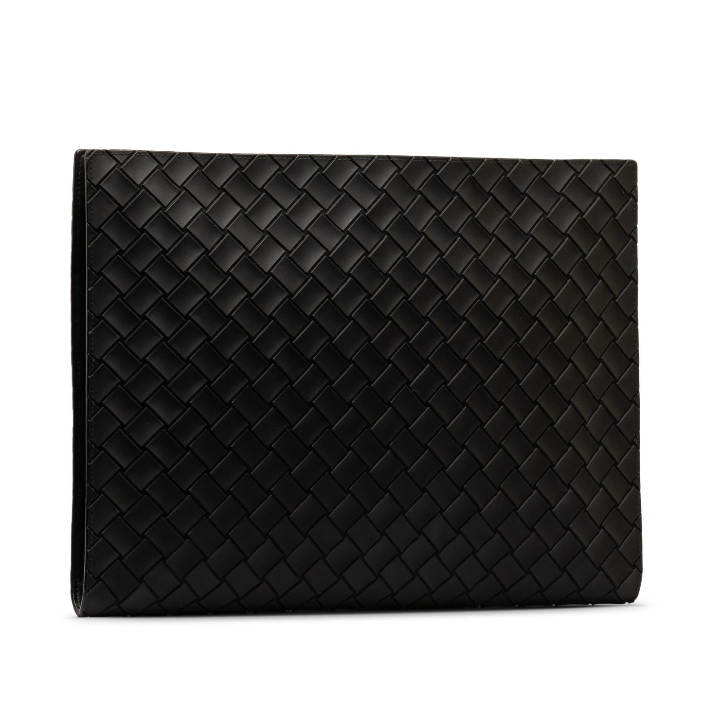 Luxury Bottega Veneta Tech Rubber Intrecciato Clutch (SHG-a5YxBy)