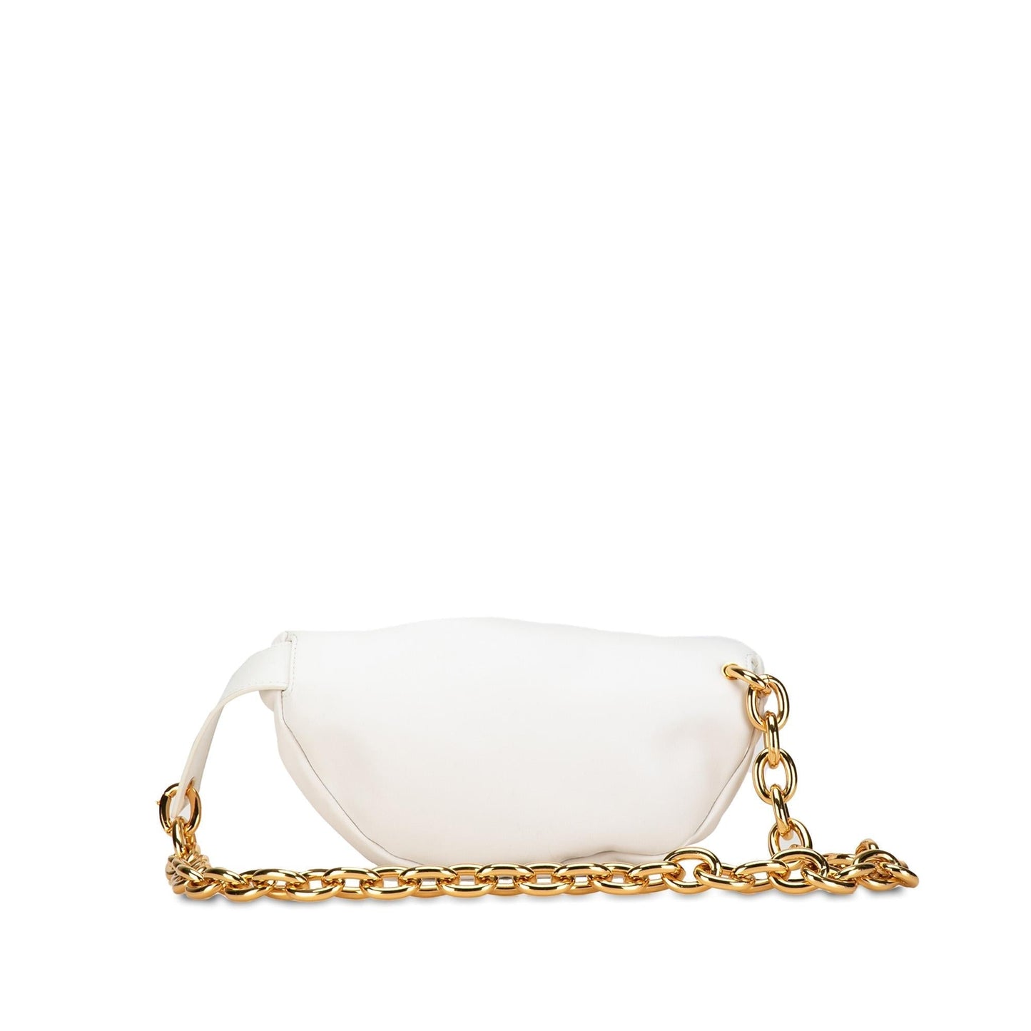 Luxury Bottega Veneta The Belt Chain Pouch (SHG-6IxDOP)