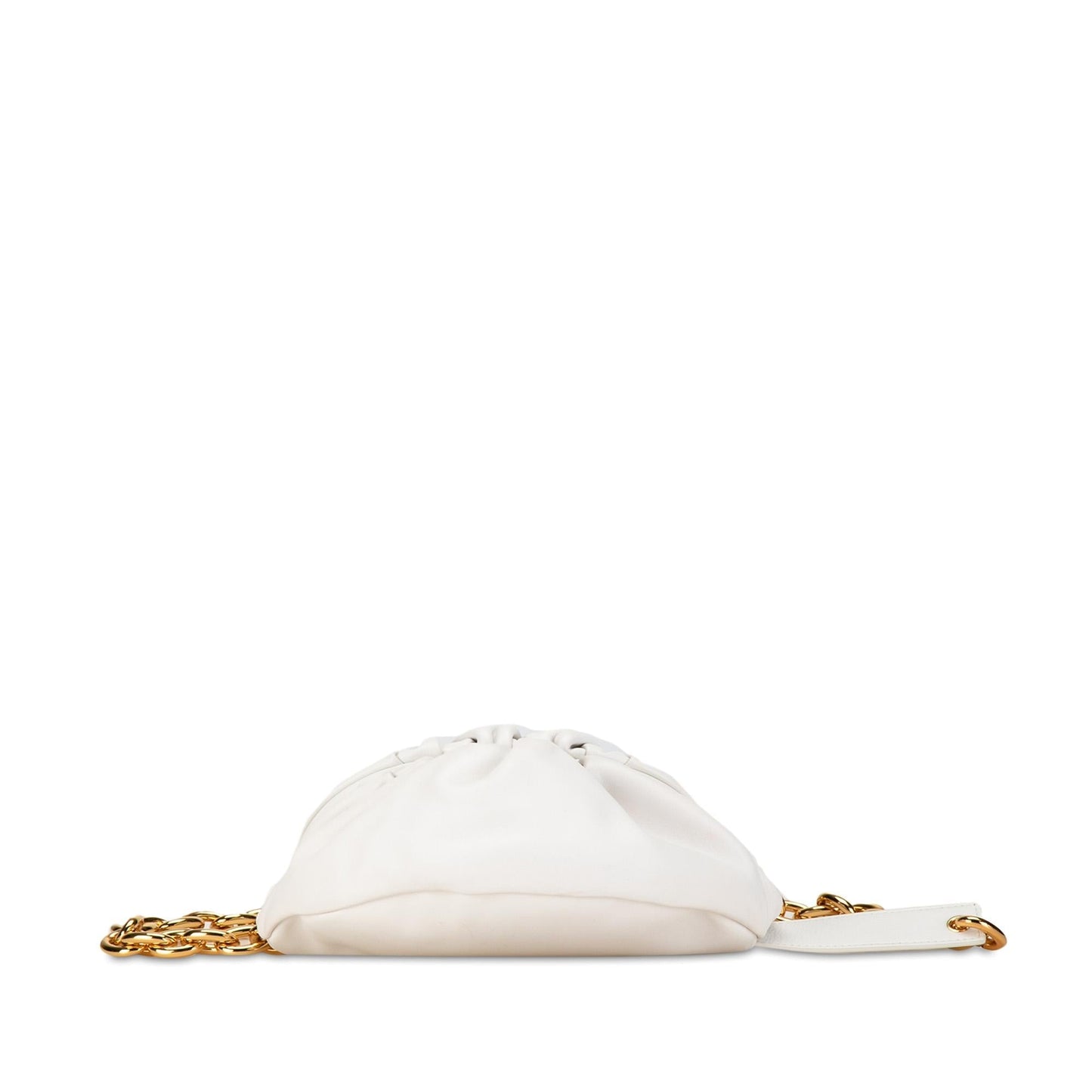 Luxury Bottega Veneta The Belt Chain Pouch (SHG-6IxDOP)