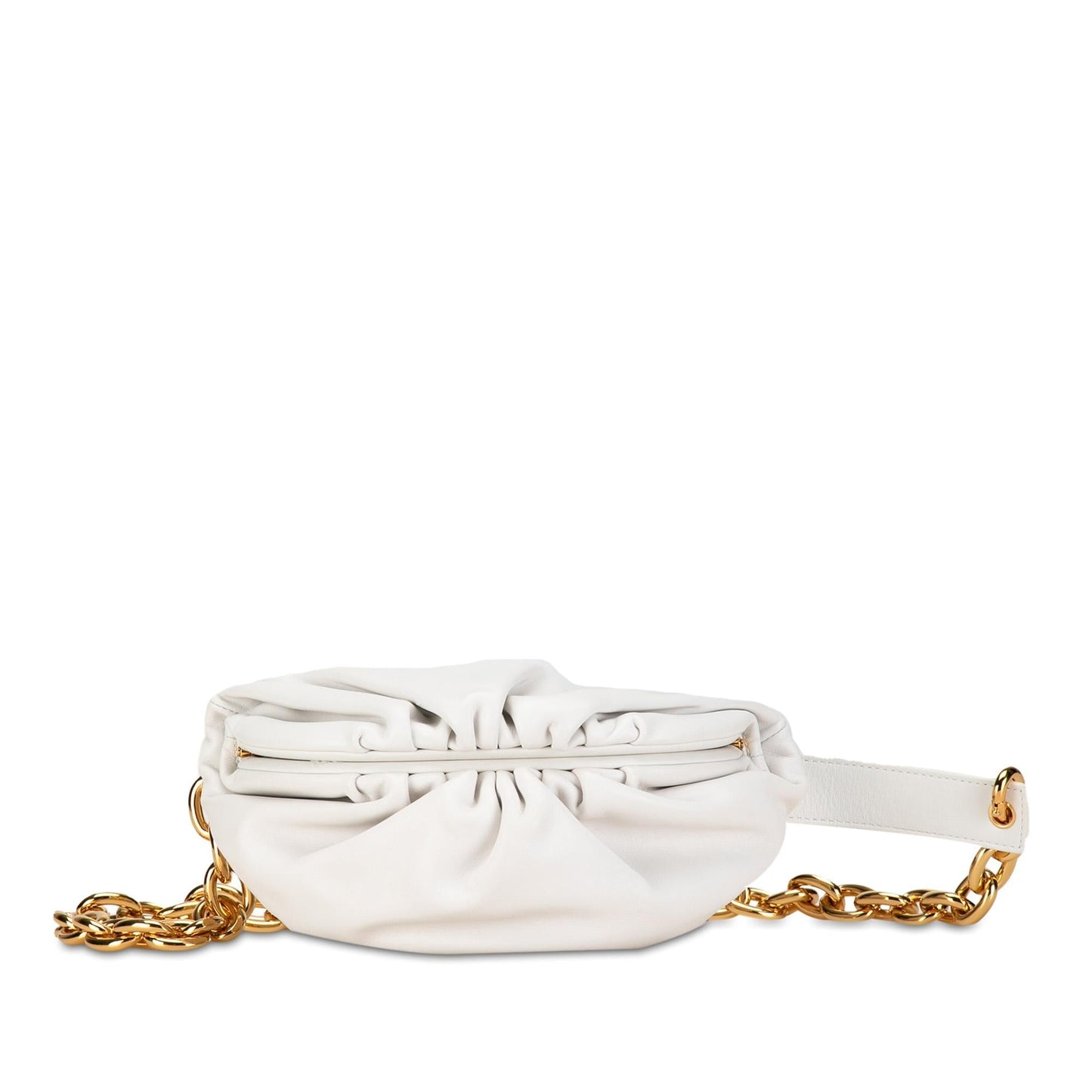Luxury Bottega Veneta The Belt Chain Pouch (SHG-6IxDOP)