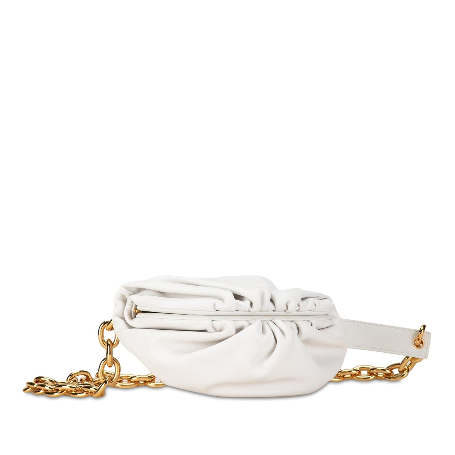 Luxury Bottega Veneta The Belt Chain Pouch (SHG-6IxDOP)