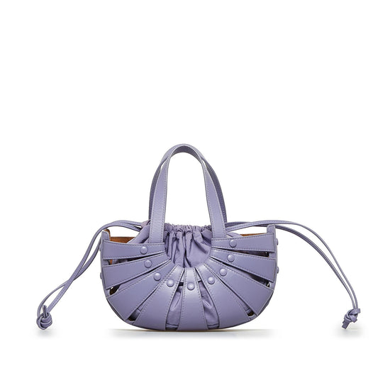 Luxury Bottega Veneta The Shell Satchel (SHG-h1nSs1)