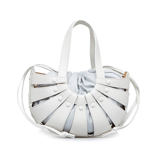 Luxury Bottega Veneta The Shell Satchel (SHG-2K3xZH)