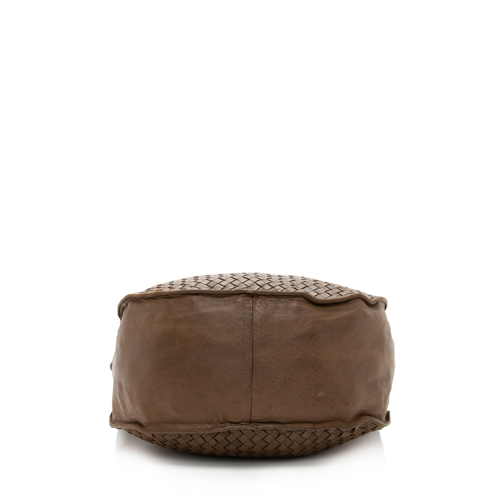 Luxury Bottega Veneta Intrecciato Nappa Crossbody Bag - FINAL SALE (SHF-17600)