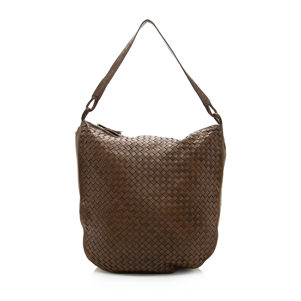 Luxury Bottega Veneta Intrecciato Nappa Crossbody Bag - FINAL SALE (SHF-17600)