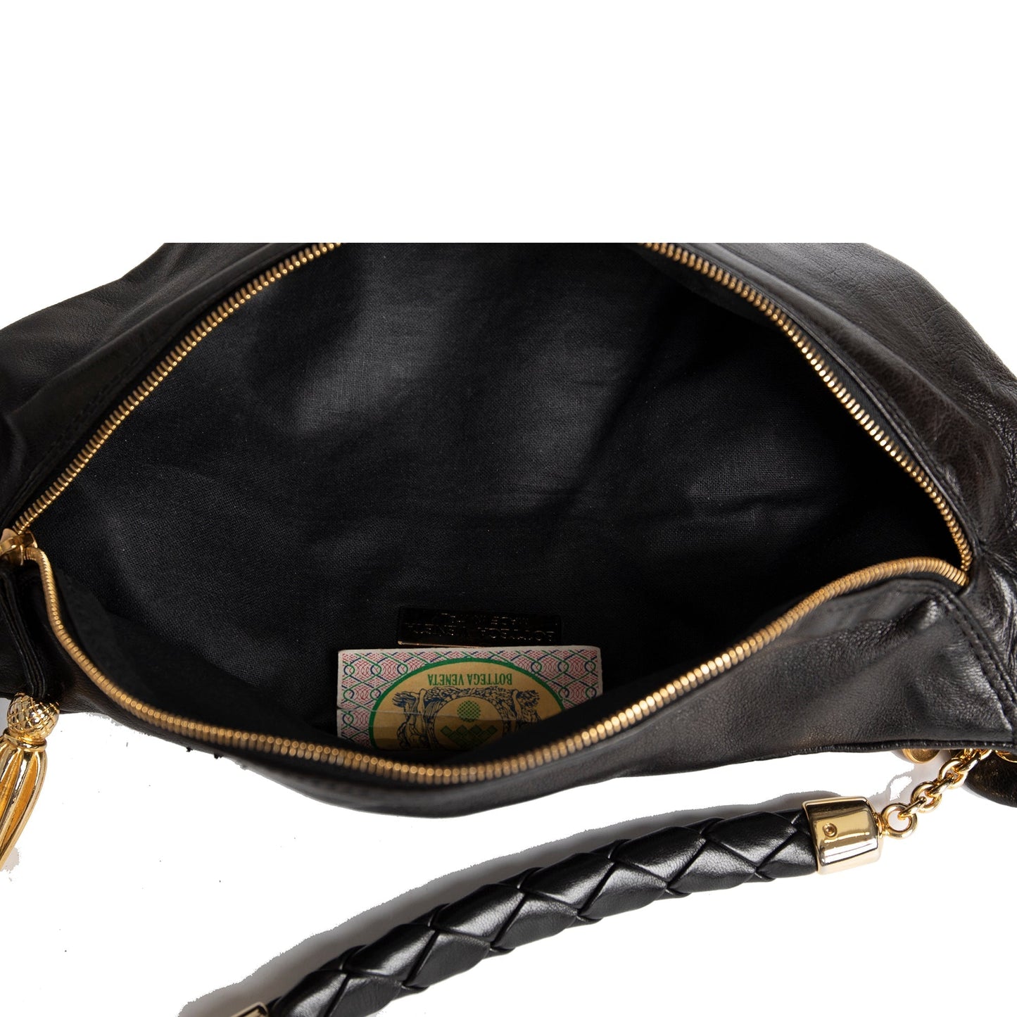 Bottega Veneta Leather Chain-Link Waist Bag