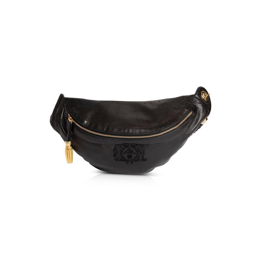 Bottega Veneta Leather Chain-Link Waist Bag