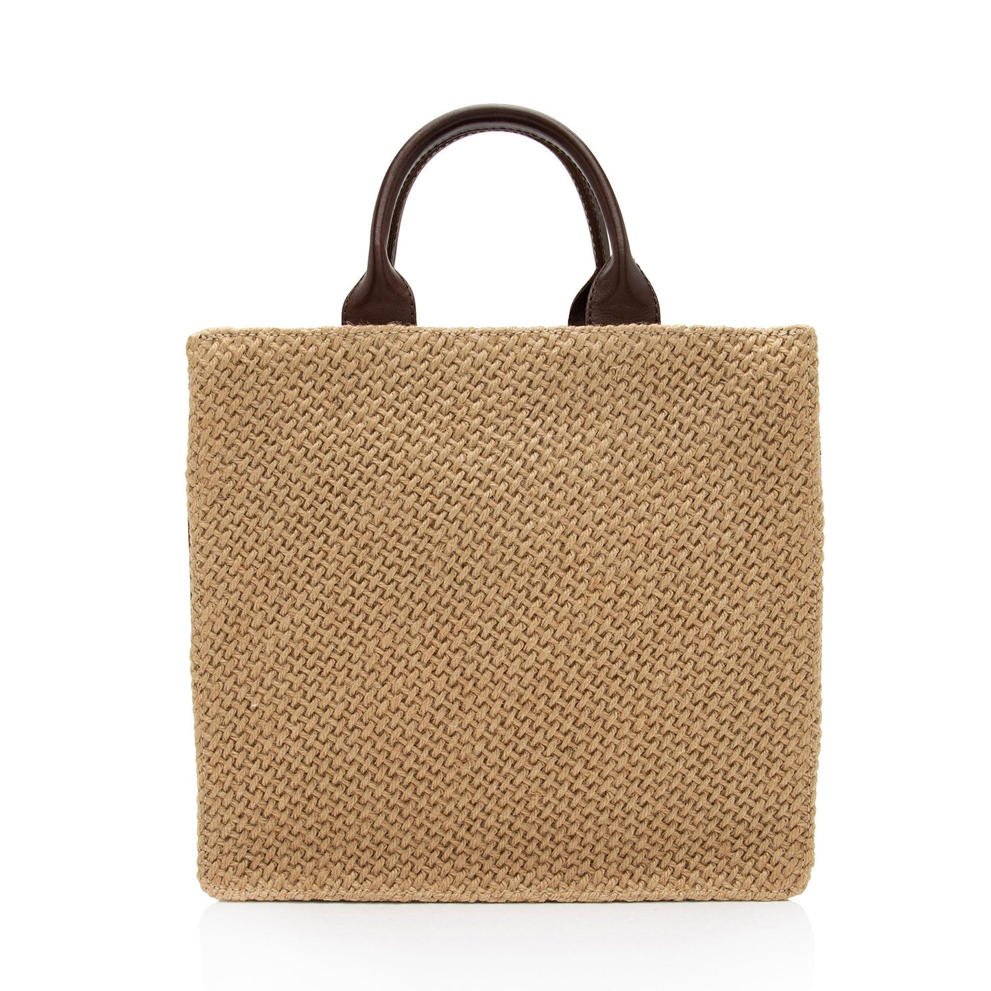 Luxury Bottega Veneta Woven Raffia Leather Zip Tote (SHF-Hp09r7)