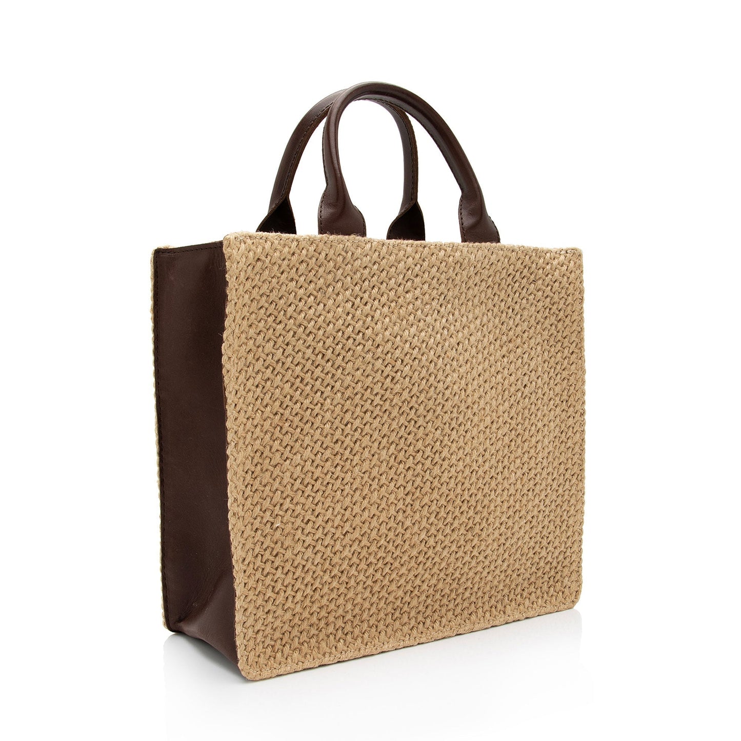 Luxury Bottega Veneta Woven Raffia Leather Zip Tote (SHF-Hp09r7)