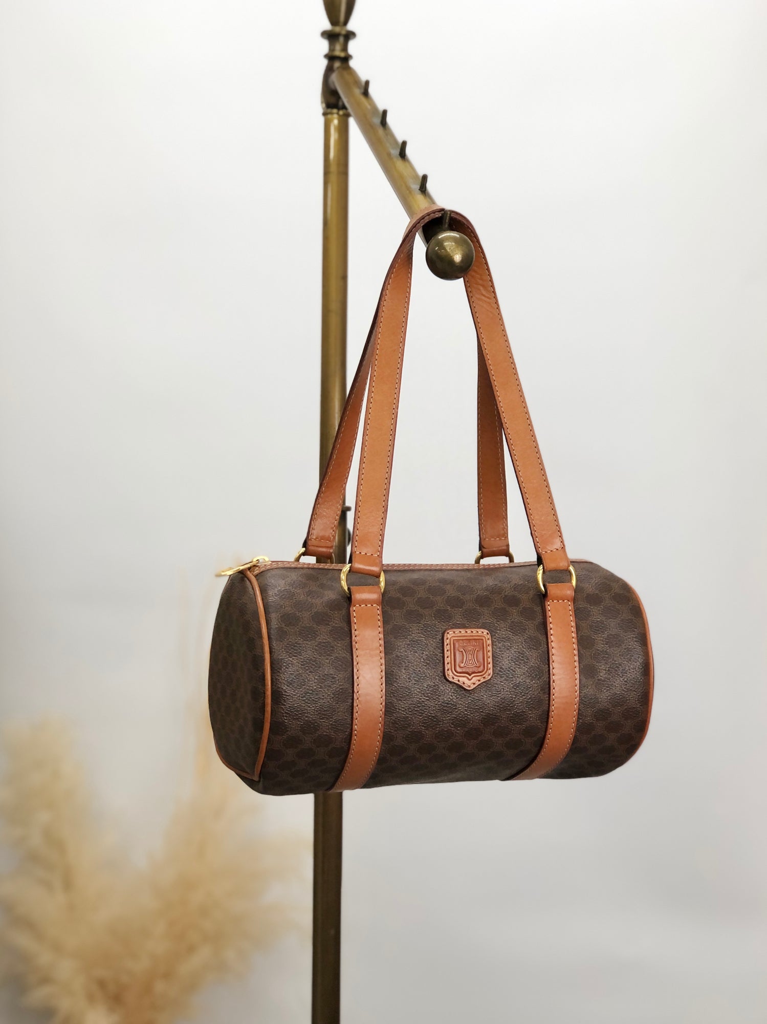 CELINE Handbag Brown zmdxwr