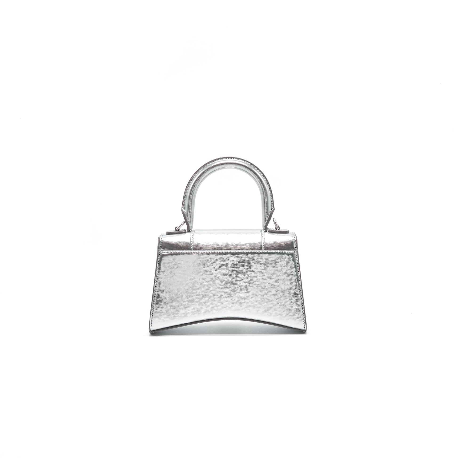 Balenciaga Hourglass XS Silver SHW