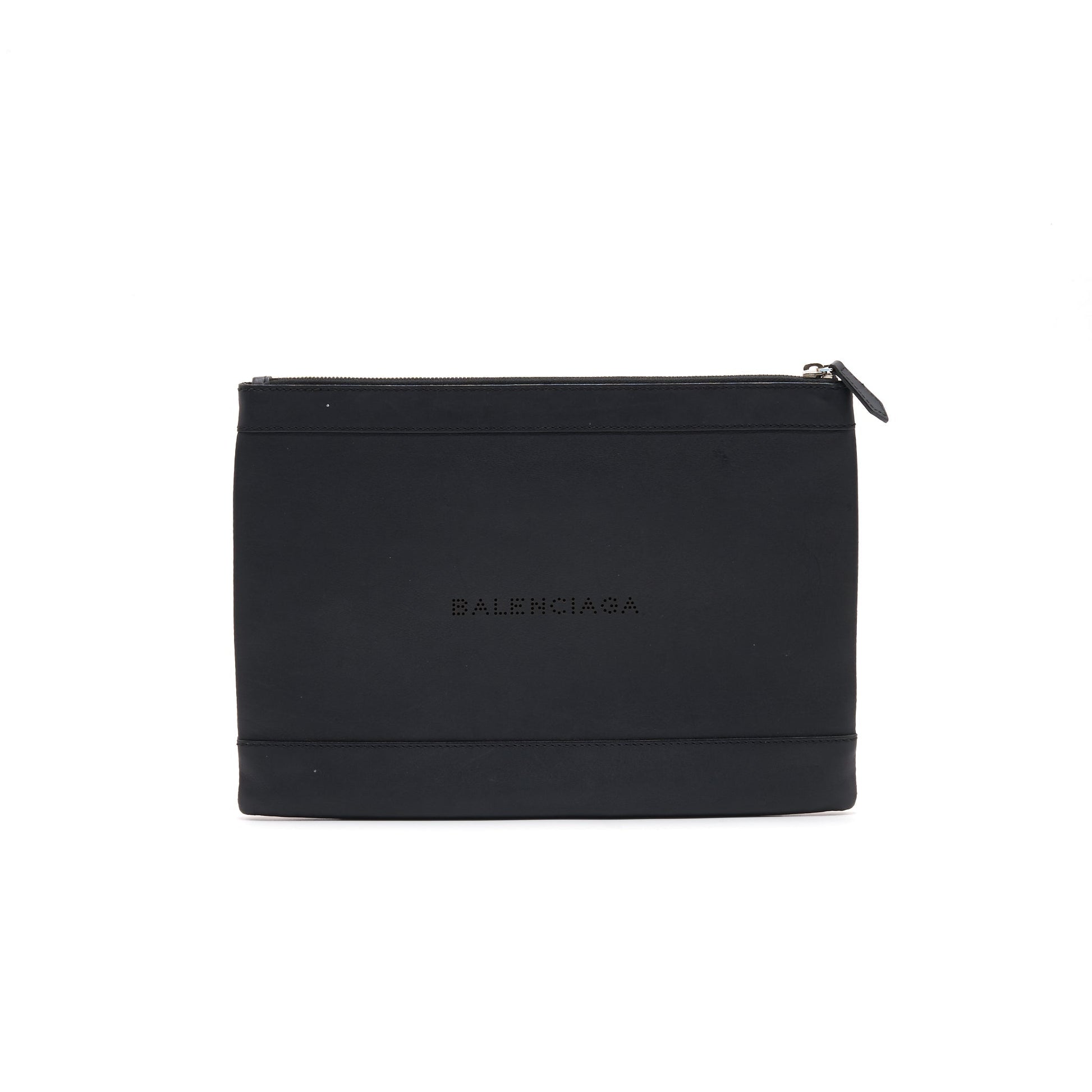 Balenciaga Unisex Black Clutch
