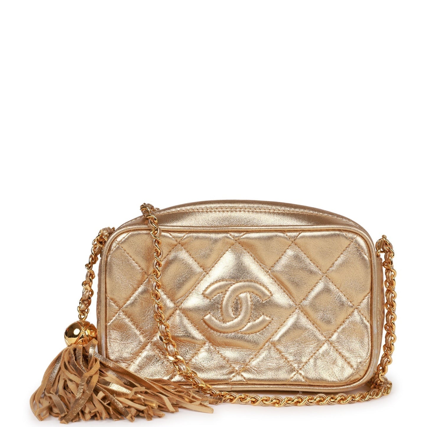 Chanel Camera Bag Crossbody Bag - Almora Bags