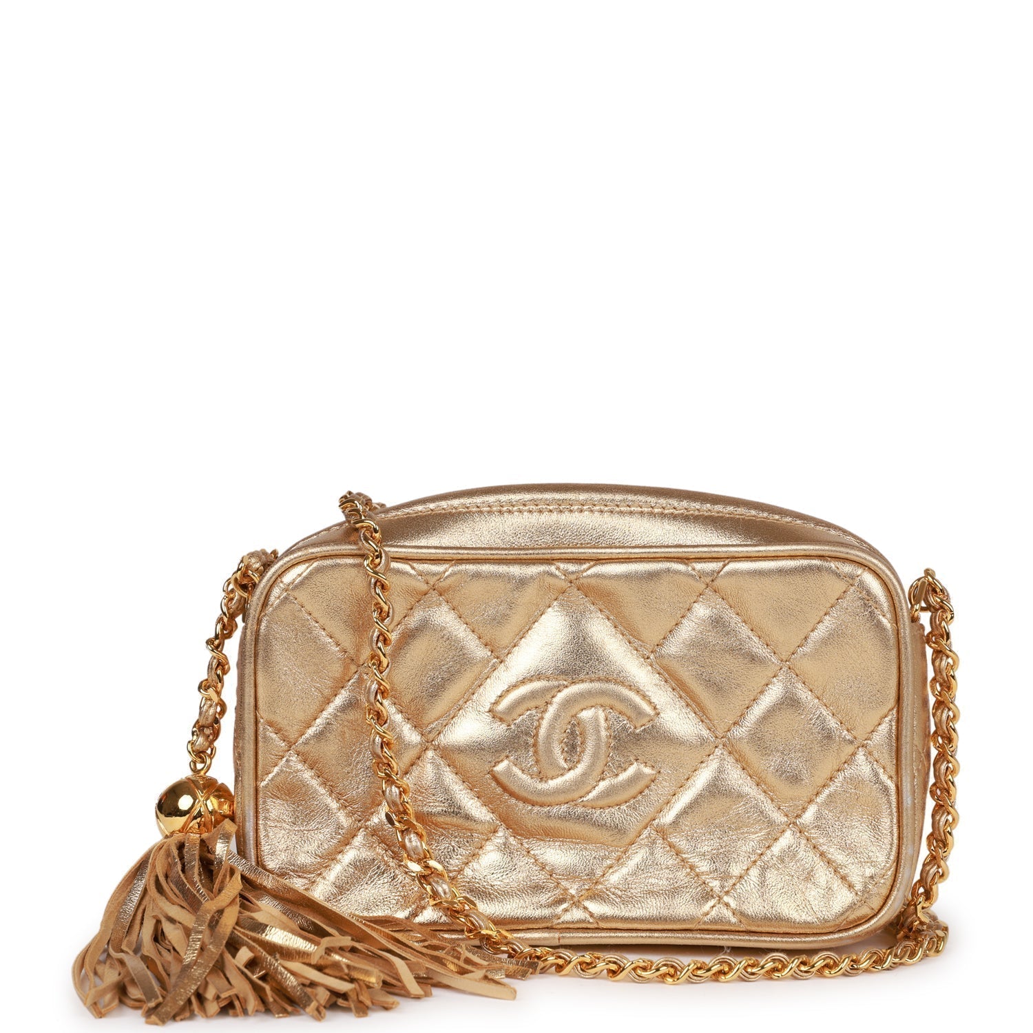 Chanel Camera Bag Crossbody Bag - Almora Bags