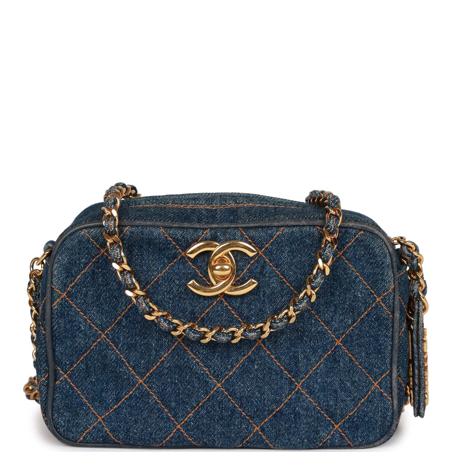 Chanel Camera Bag Crossbody Bag - Almora Bags