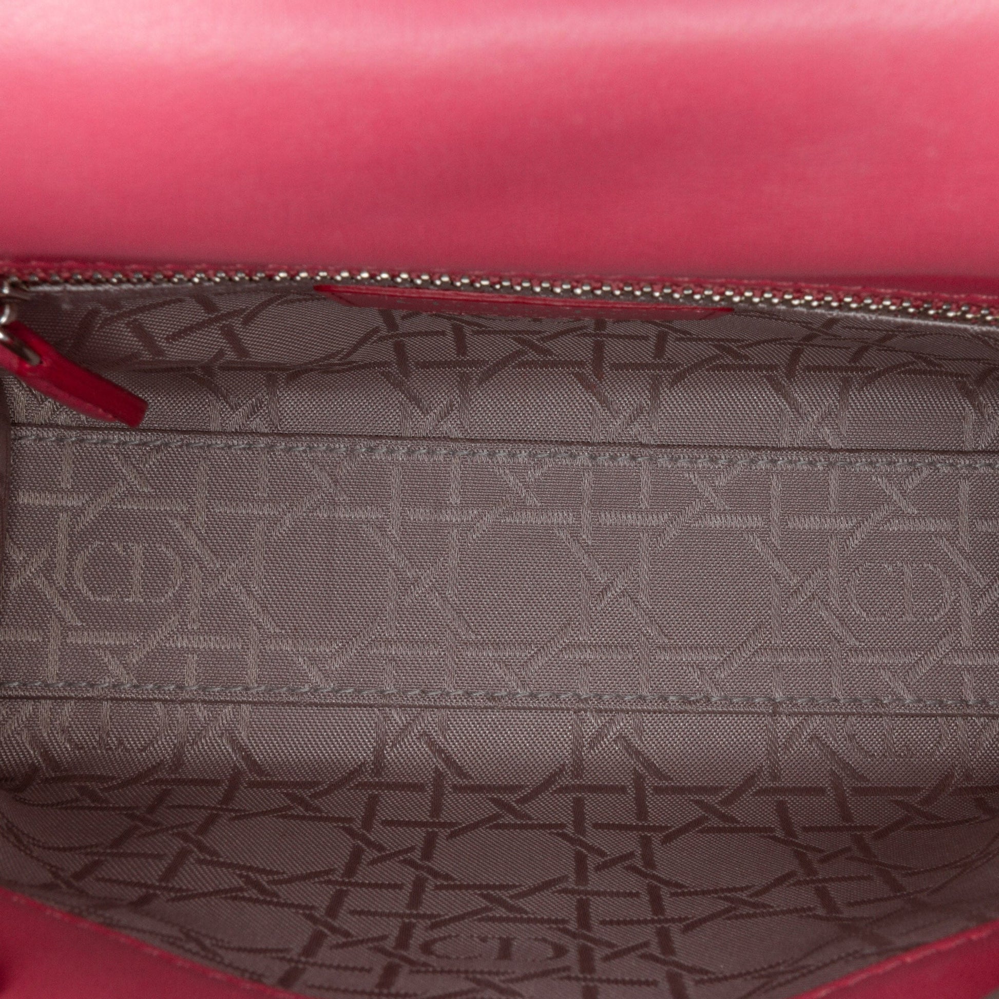 Dior Lady Dior Quilted Leather Shoulder Bag