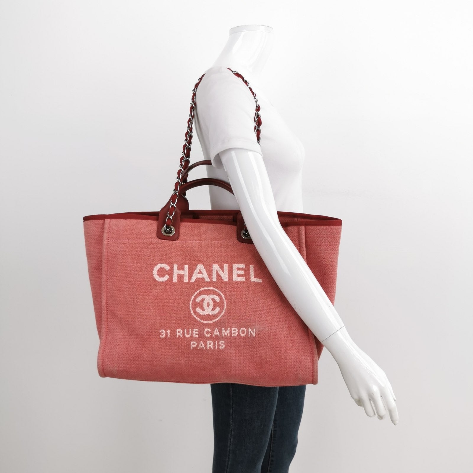 Chanel Deauville Tote Bag - Almora Bags