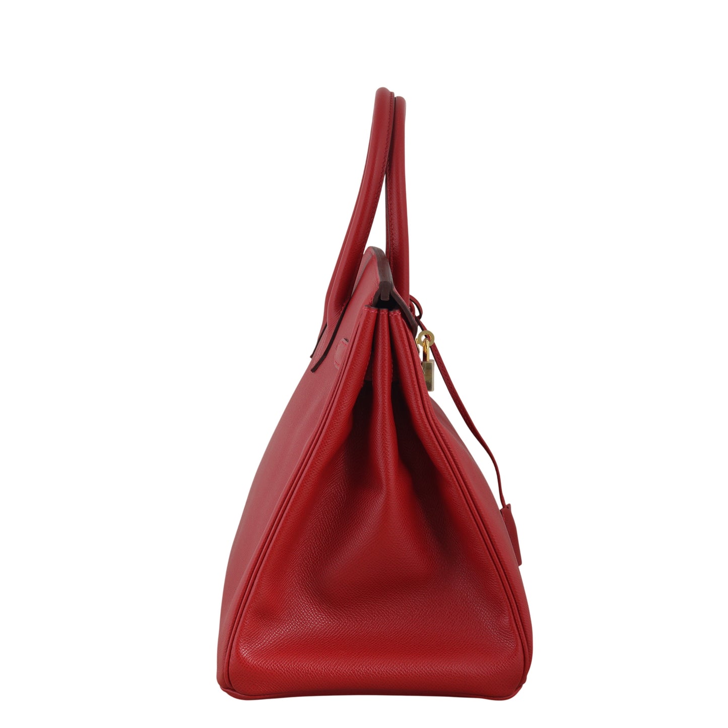 Hermes Birkin 35 Epsom (rouge casaque)