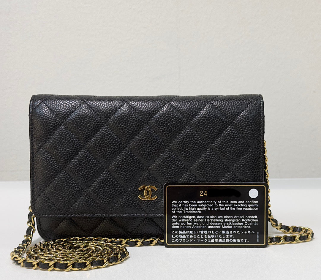 Chanel Wallet On Chain Crossbody Bag - Almora Bags