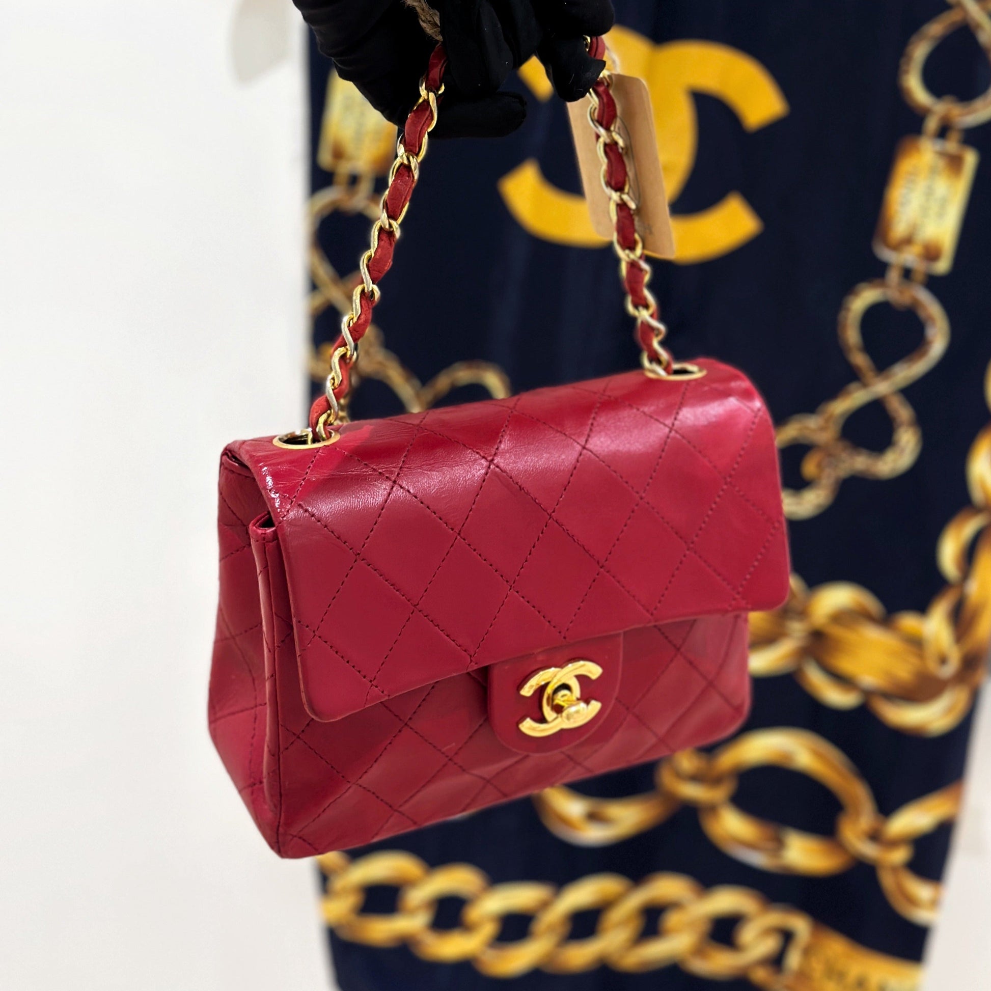 Chanel Flap Shoulder Bag - Almora Bags