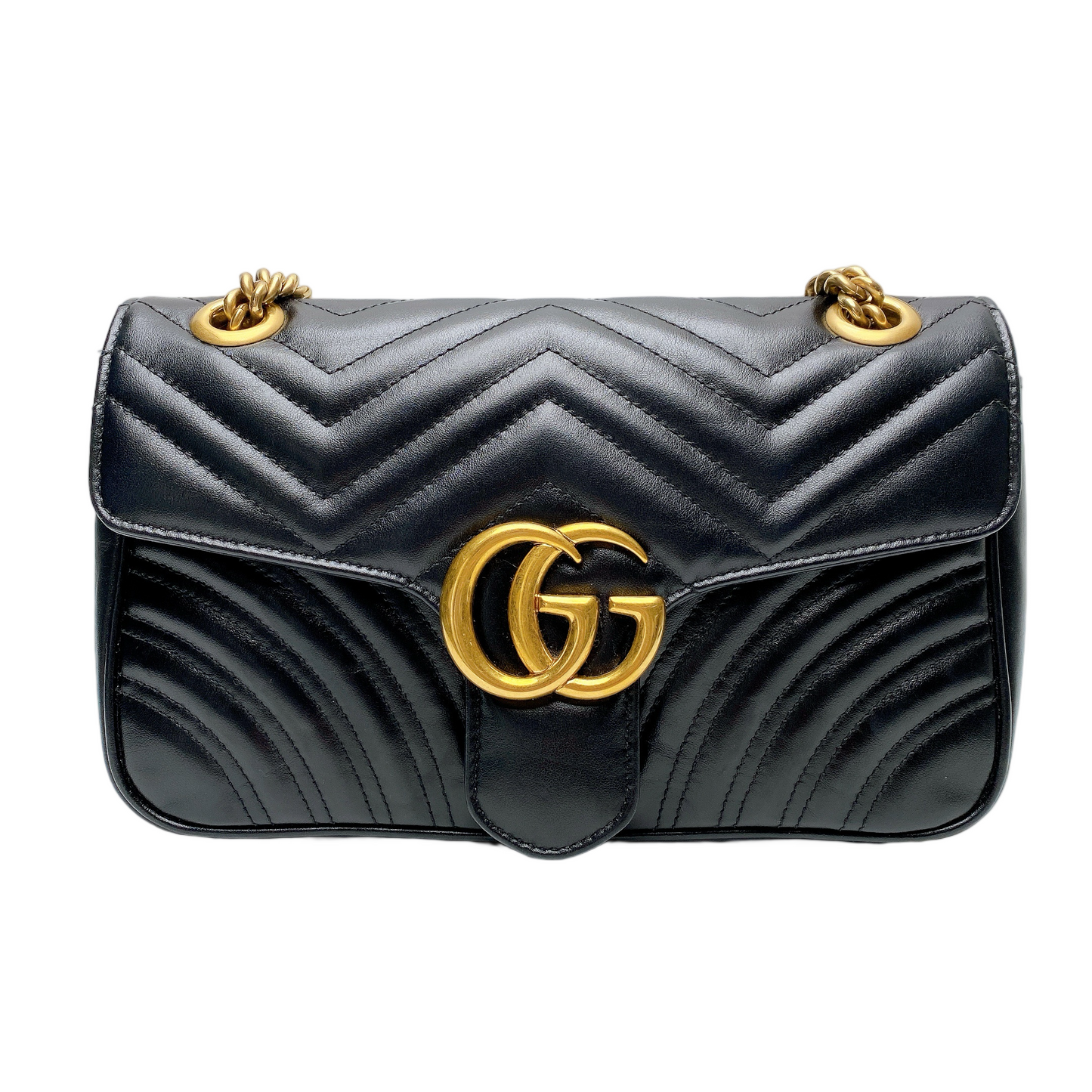 Gucci Lou Leather Handbag