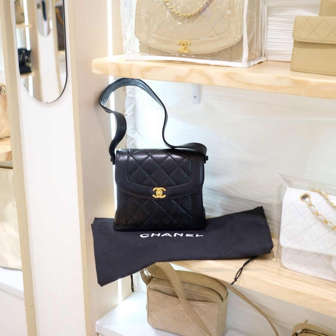 Chanel Kelly Handbag Bag - Almora Bags