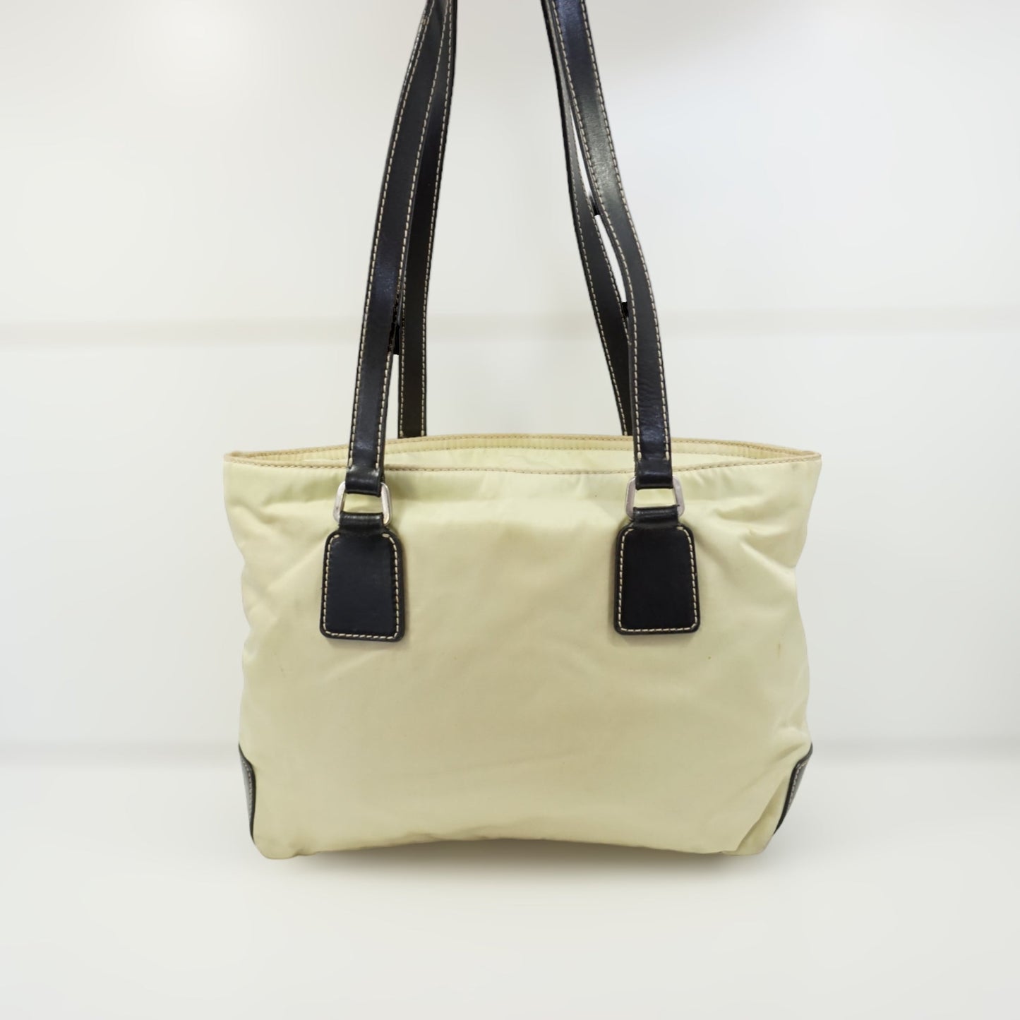 Prada Beige Luxury Handbag