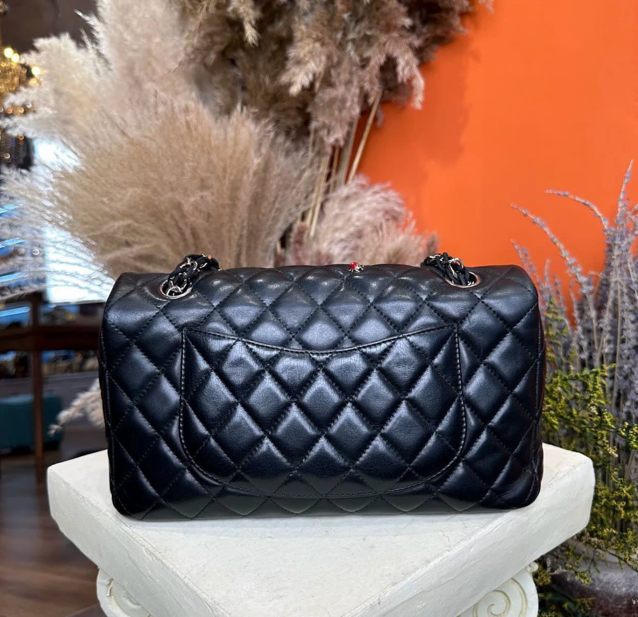 Chanel Classic Medium Lady Bug Flap Bag