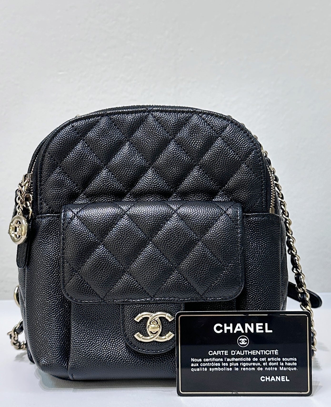 Chanel Backpack - Almora Bags