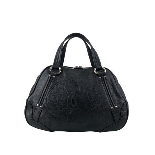 CELINE Small Boston bag Handbag Black 2bg7ri