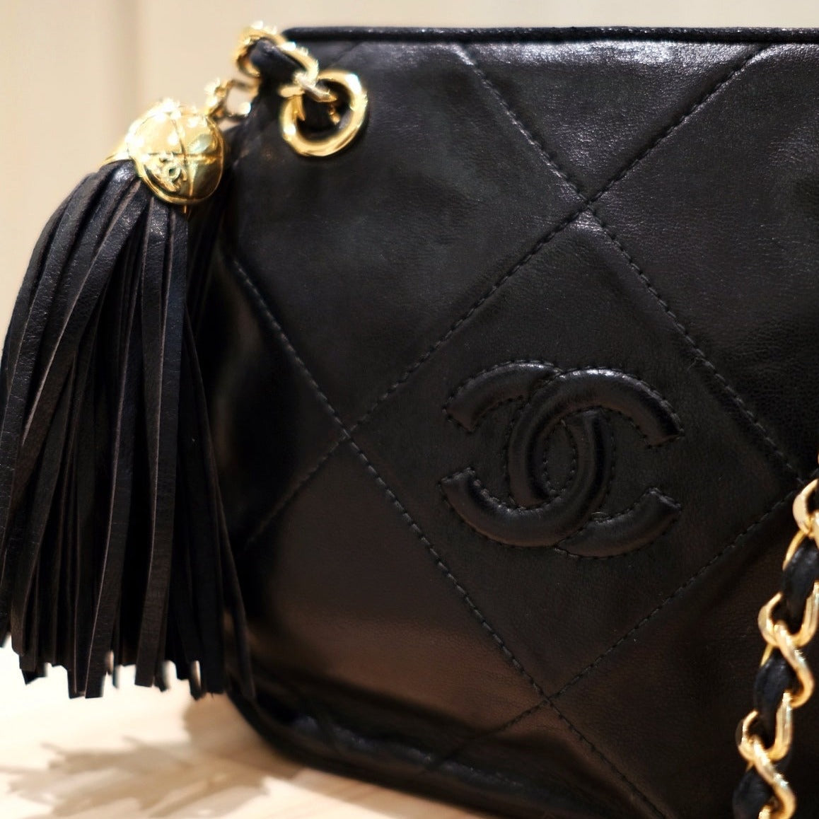 Chanel Matelassé Handbag Bag - Almora Bags