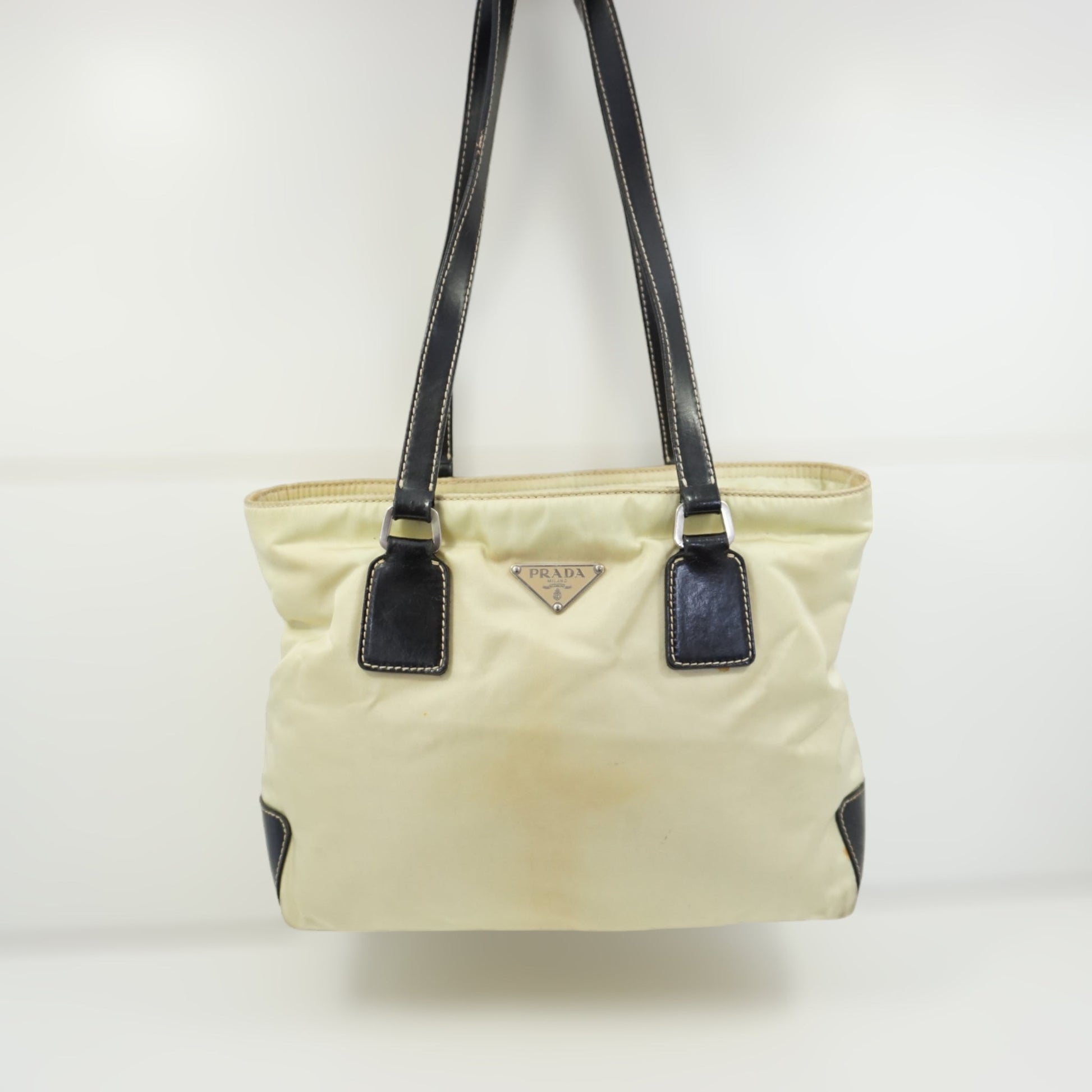 Prada Beige Luxury Handbag
