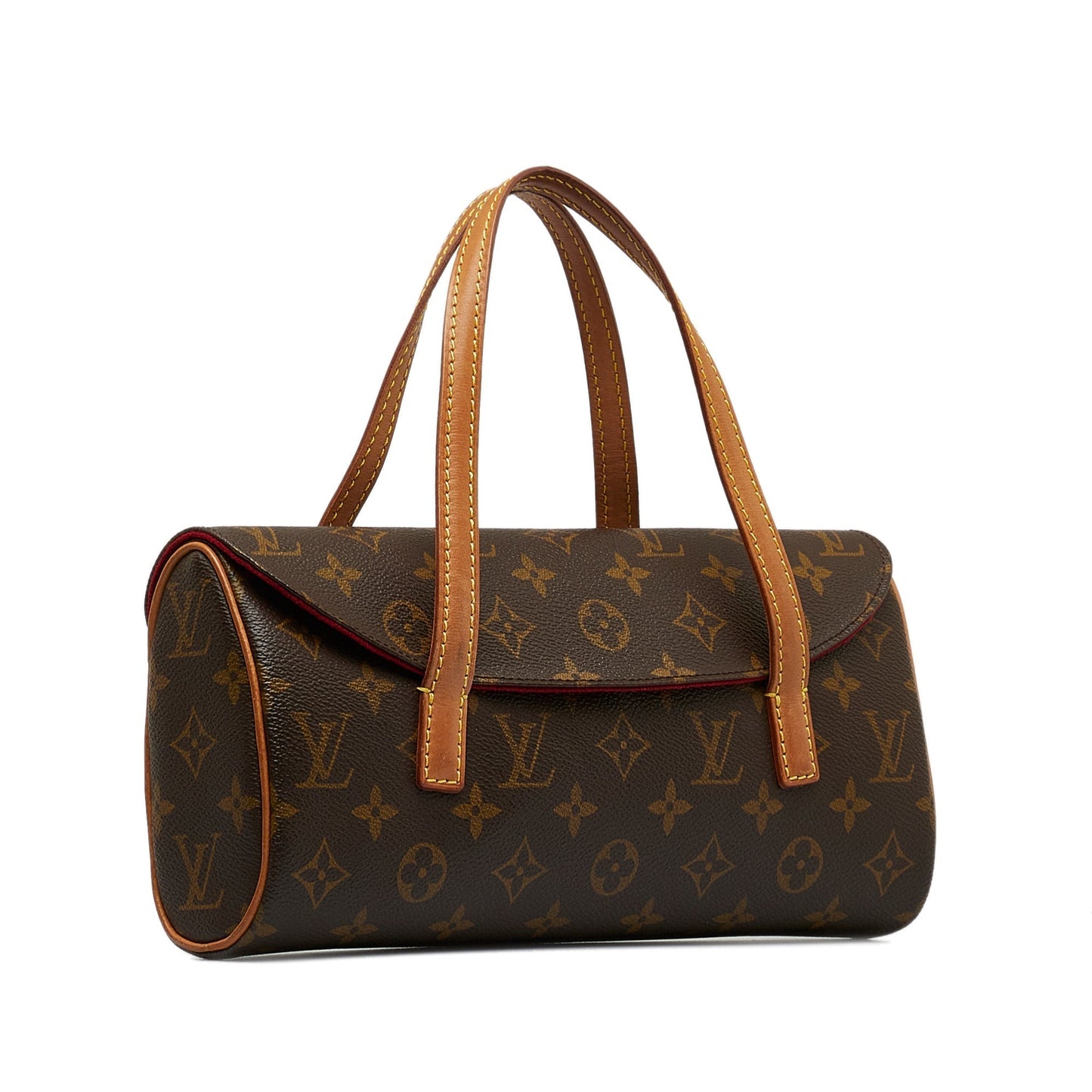 LOUIS VUITTON Monogram Sonatine HandBag