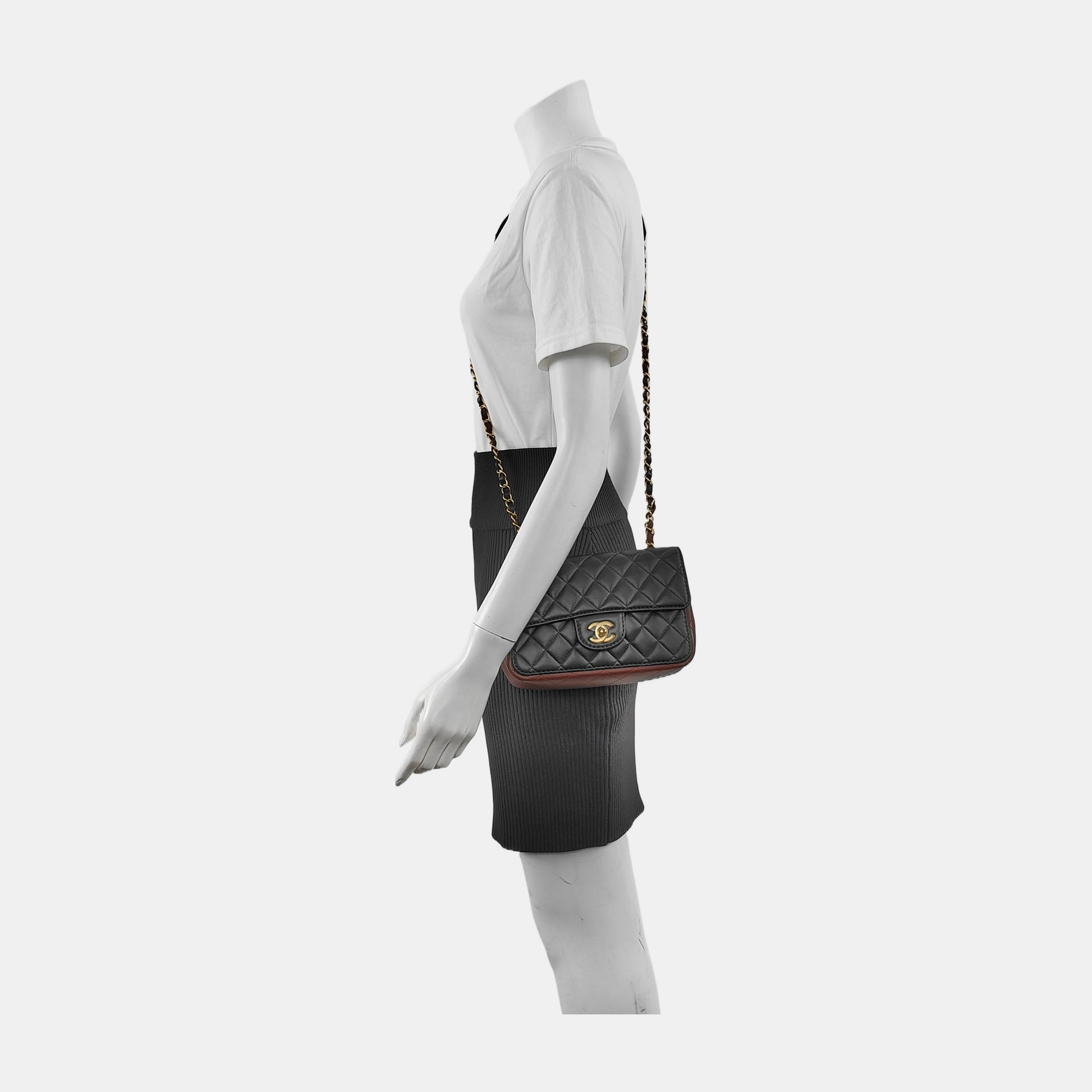 Chanel Classic Flap Shoulder Bag - Almora Bags