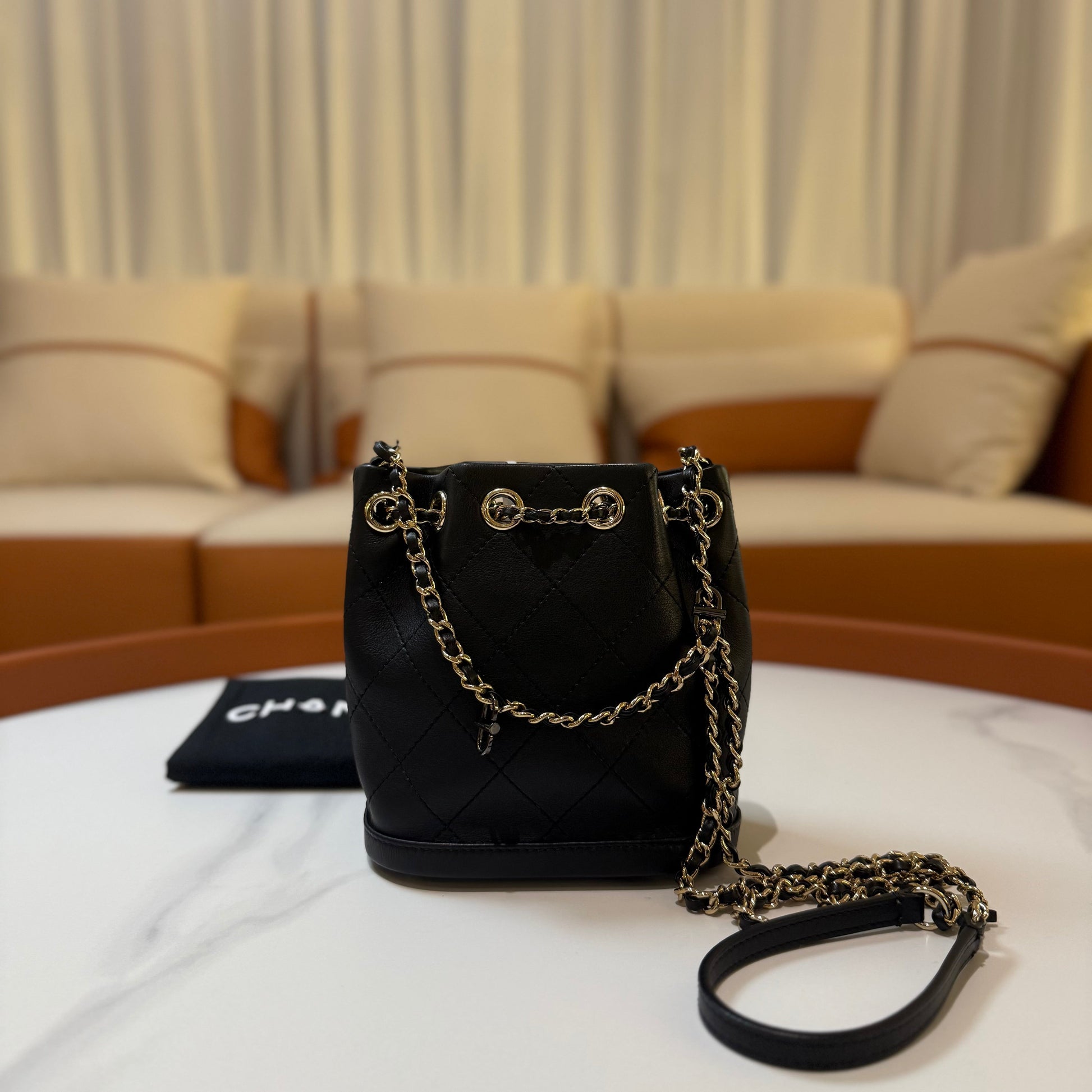 Chanel Bucket Handbag - Almora Bags