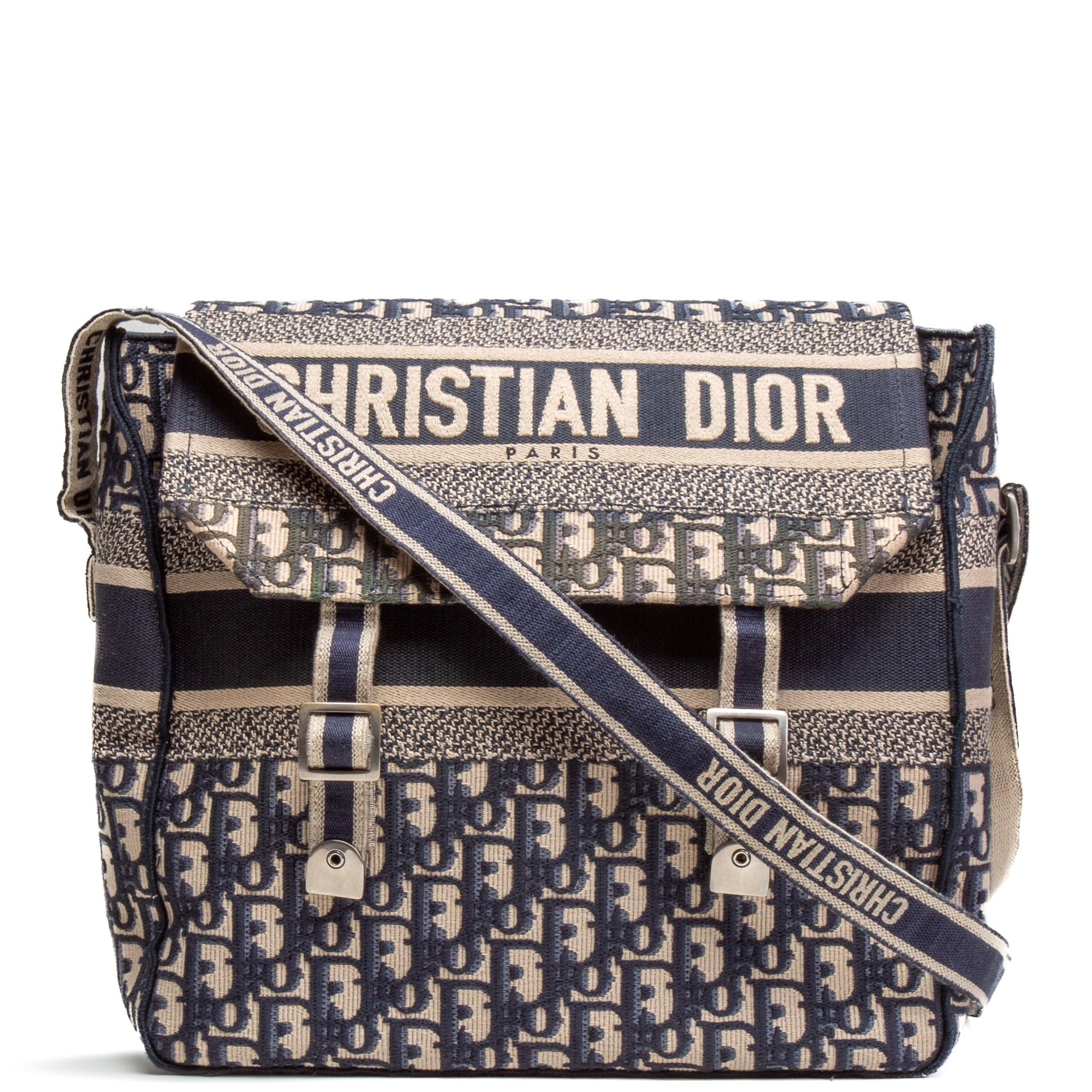 Dior Monogram Canvas Crossbody