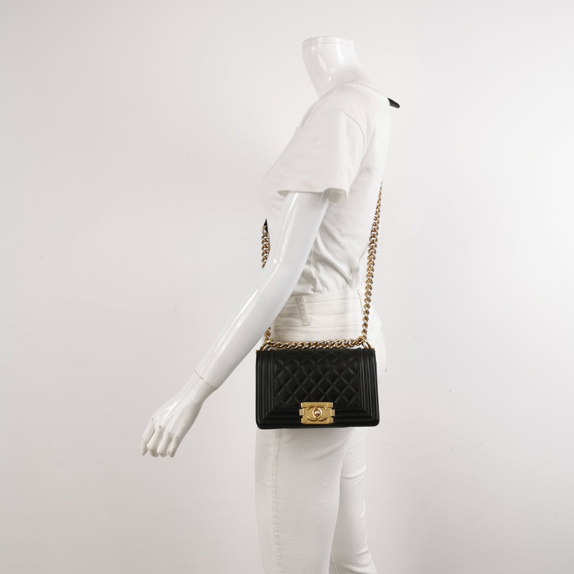Chanel Boy Handbag Bag - Almora Bags