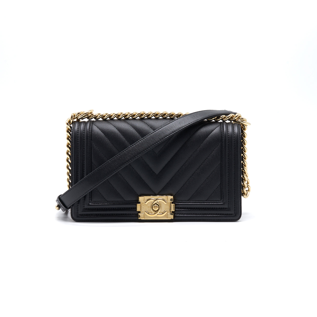Chanel Old Medium Leboy Handbag