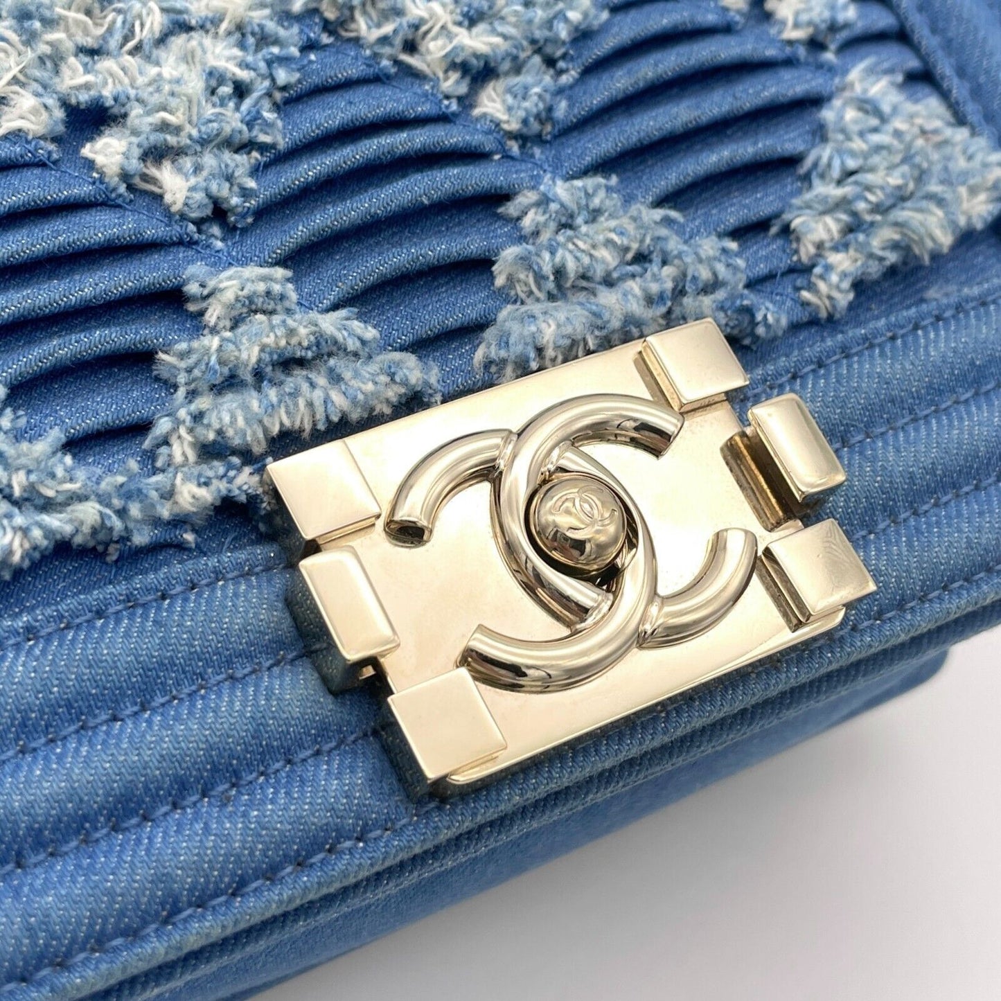 CHANEL BOY THE 27TH MINI SHOULDER BAG-HS