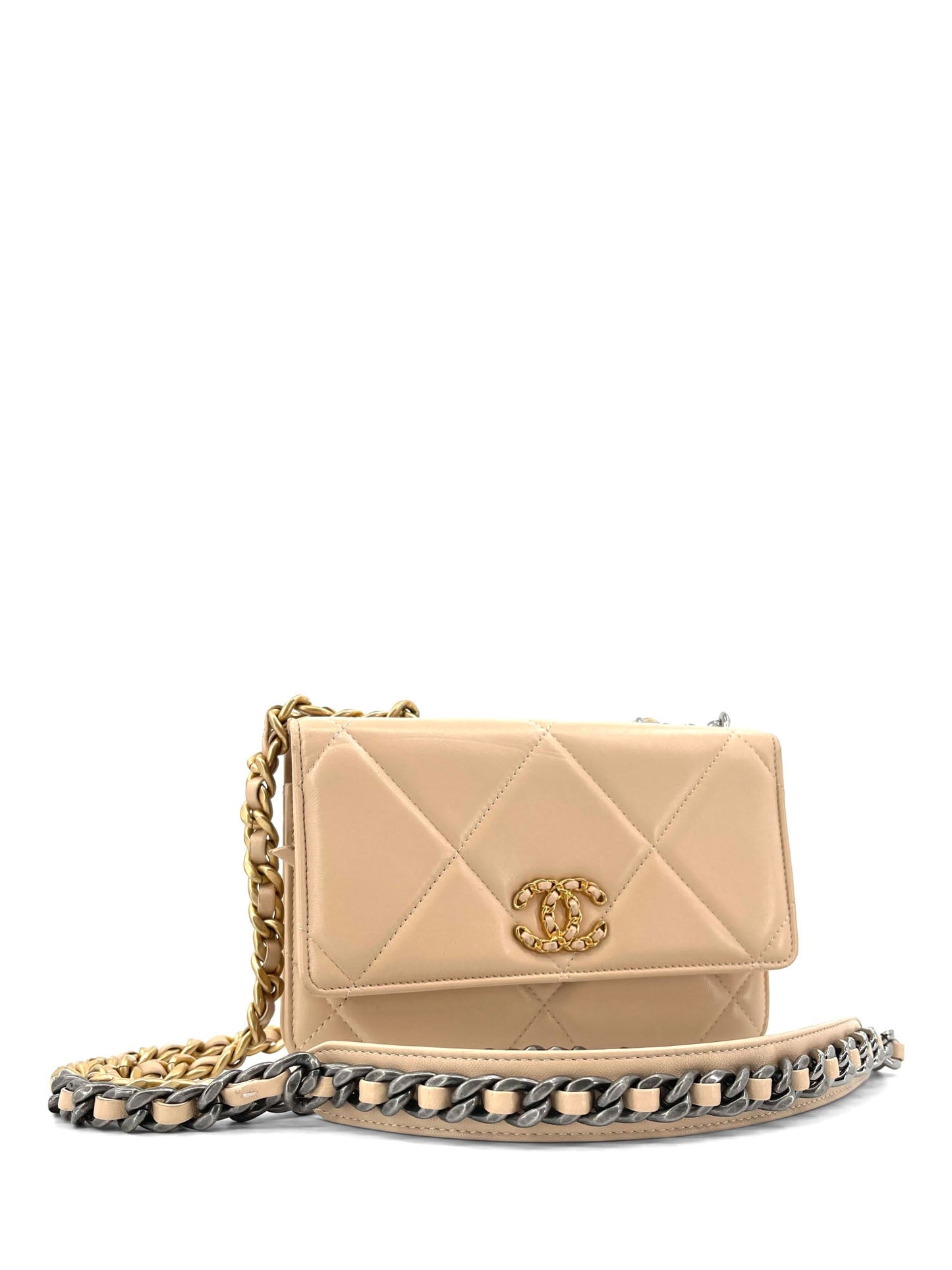 Chanel Wallet On Chain Crossbody Bag - Almora Bags
